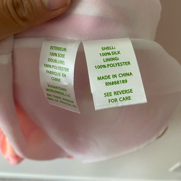 Lilly Pulitzer Multi Color Dress - Size XS - Picture 4 of 4